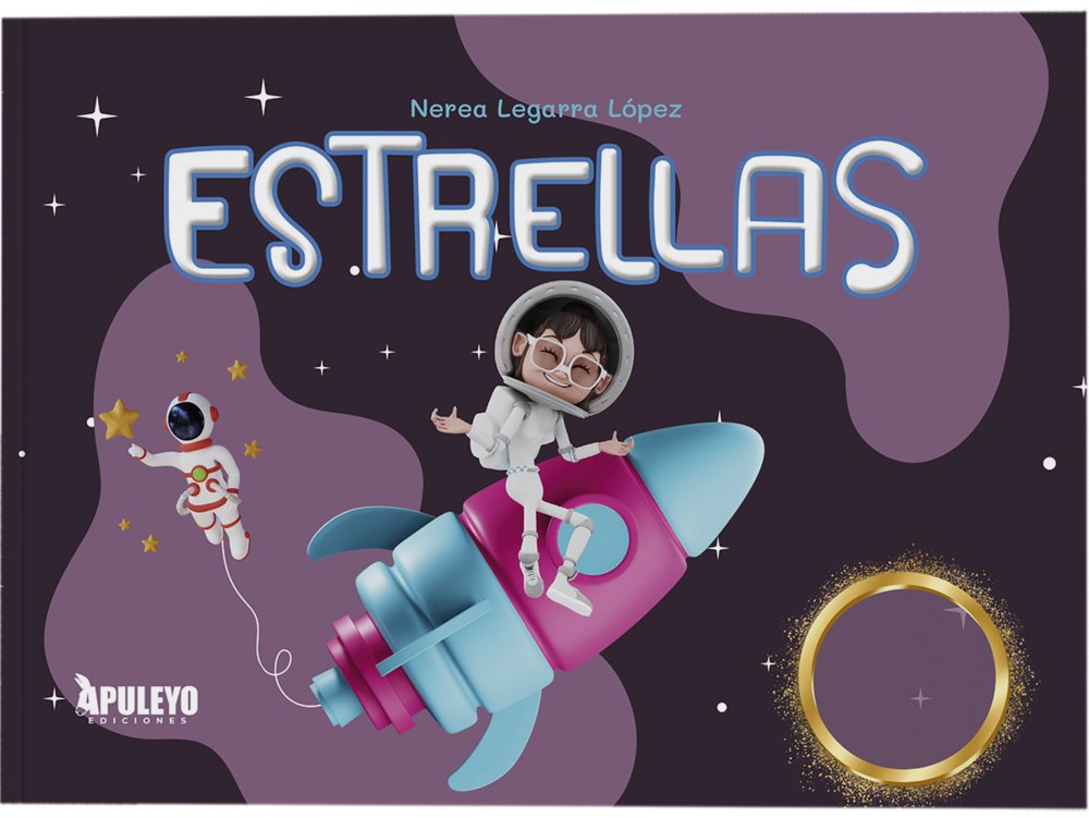 ESTRELLAS, de LEGARRA LOPEZ, NEREA | portada del libro