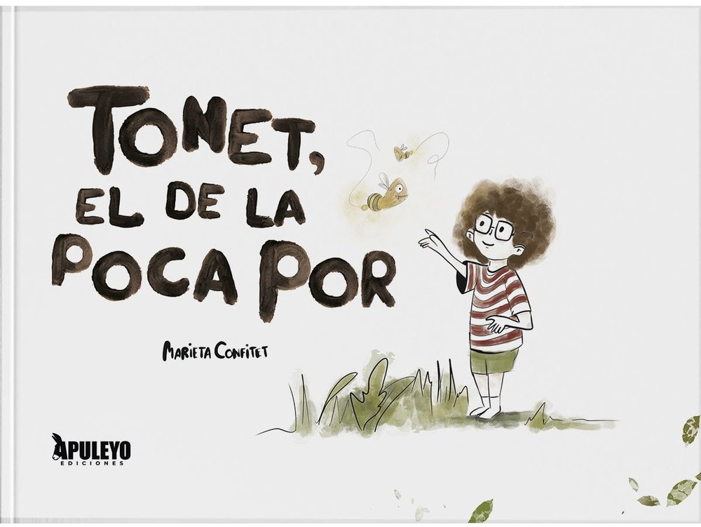 Tonet, el de la poca por, de MARIETA CONFILET | portada del libro