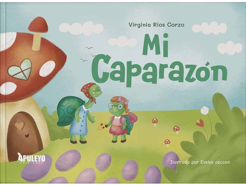 MI CAPARAZON, de RIOS CORZO, VIRGINIA | portada del libro
