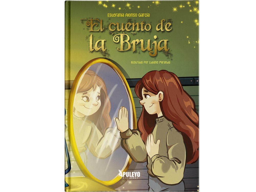 EL CUENTO DE LA BRUJA, de ALONSO GARCIA, ESTEFANIA | portada del libro