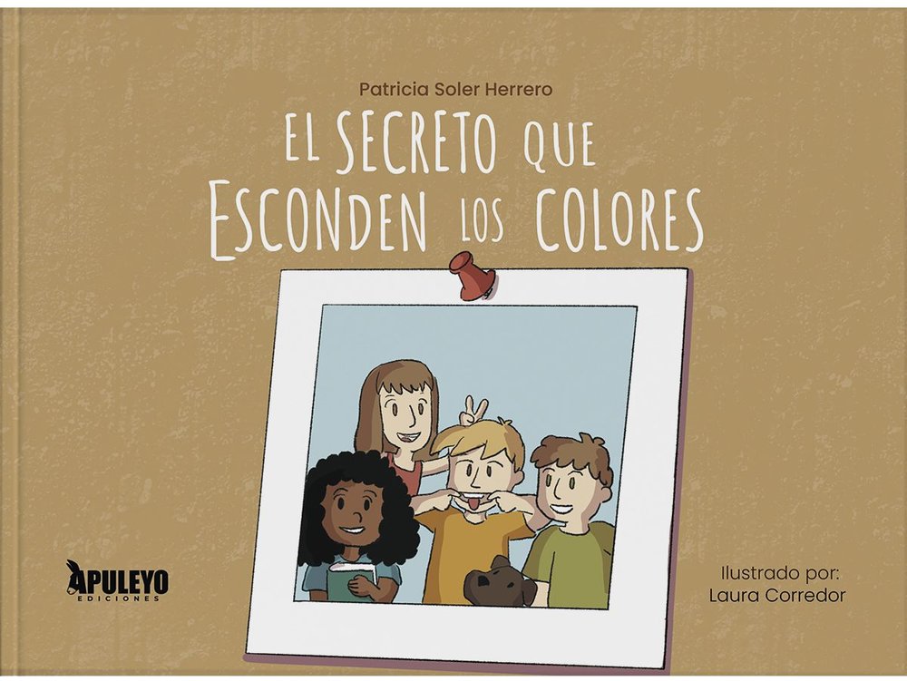 EL SECRETO QUE ESCONDEN LOS COLORES, de SOLER HERRERO, PATRICIA | portada del libro