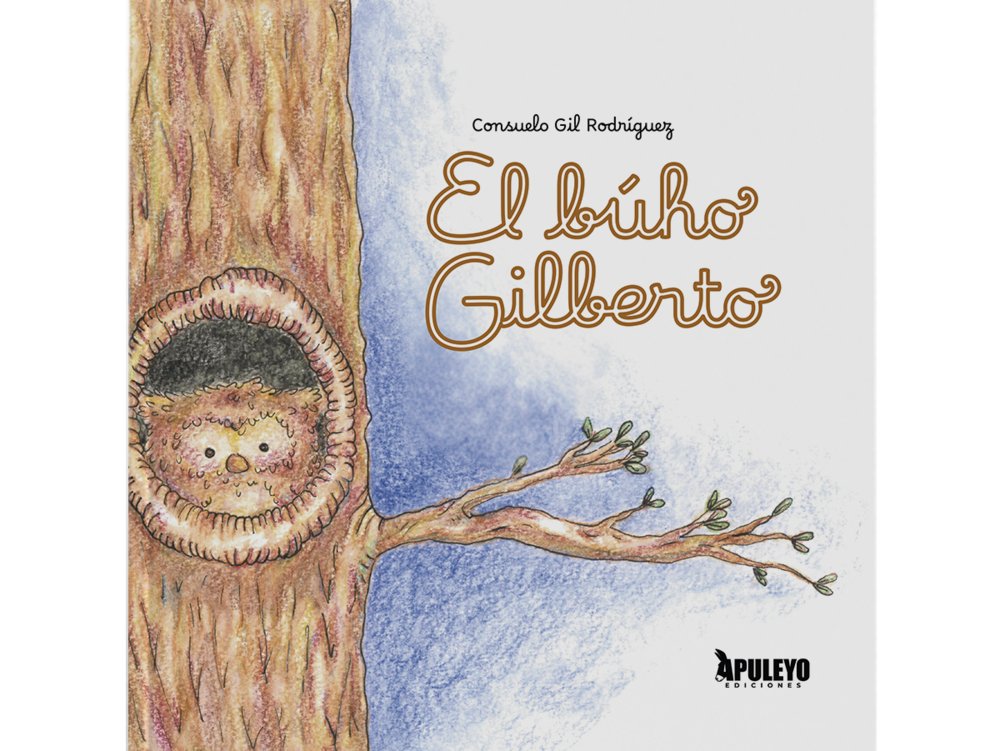 EL BUHO GILBERTO, de CONSUELO GIL | portada del libro