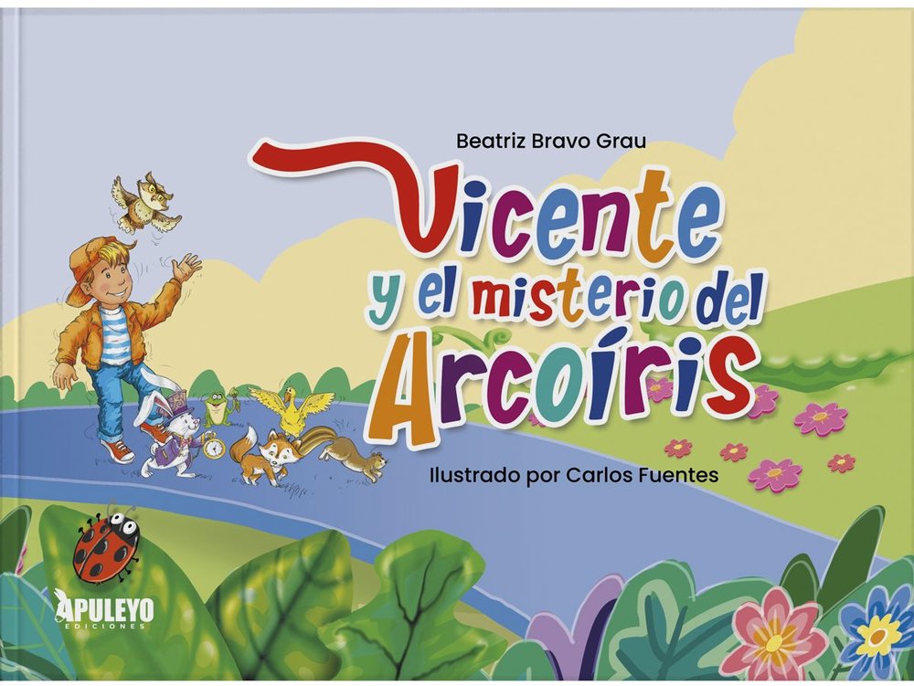 VICENTE Y EL MISTERIO DEL ARCO IRIS, de BRAVO GRAU, BEATRIZ | portada del libro