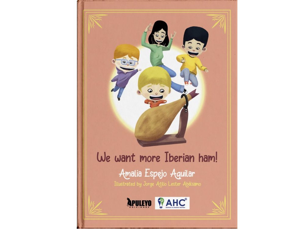 WE WANT MORE IBERIAN HAM!, de ESPEJO AGUILAR, AMALIA | portada del libro