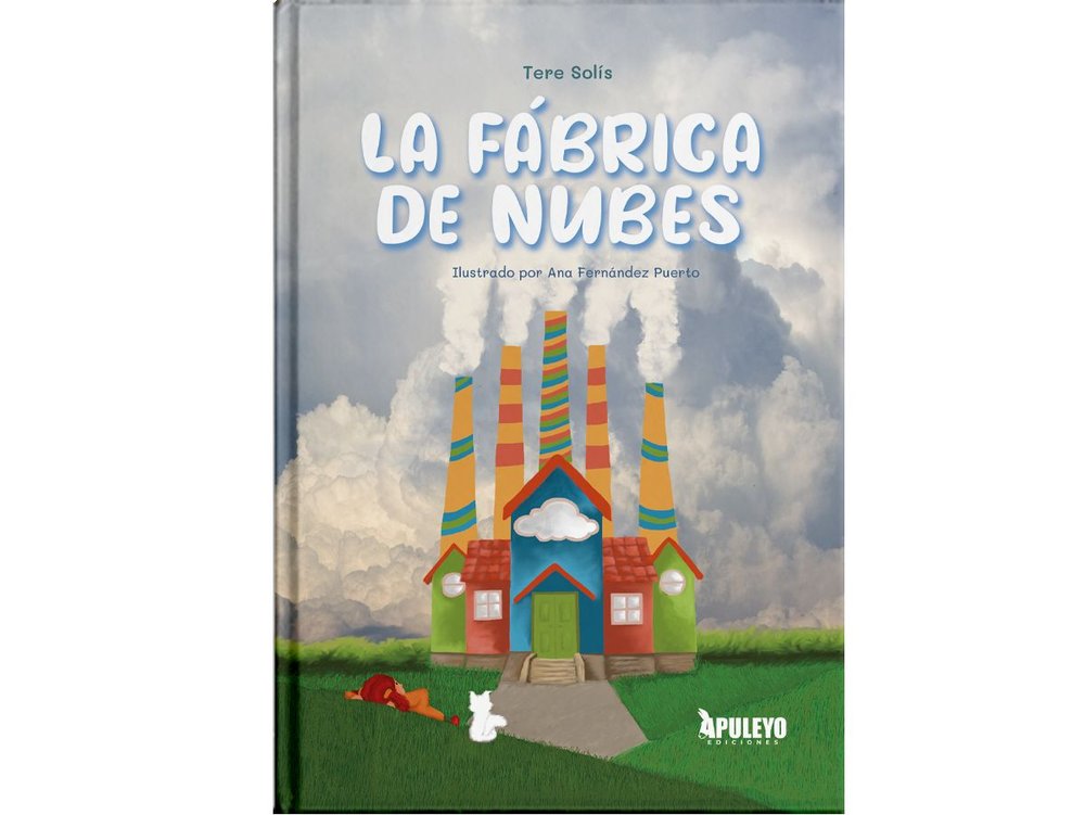 LA FABRICA DE NUBES, de MARTINEZ-LARRAZ SOLIS, TERESA | portada del libro