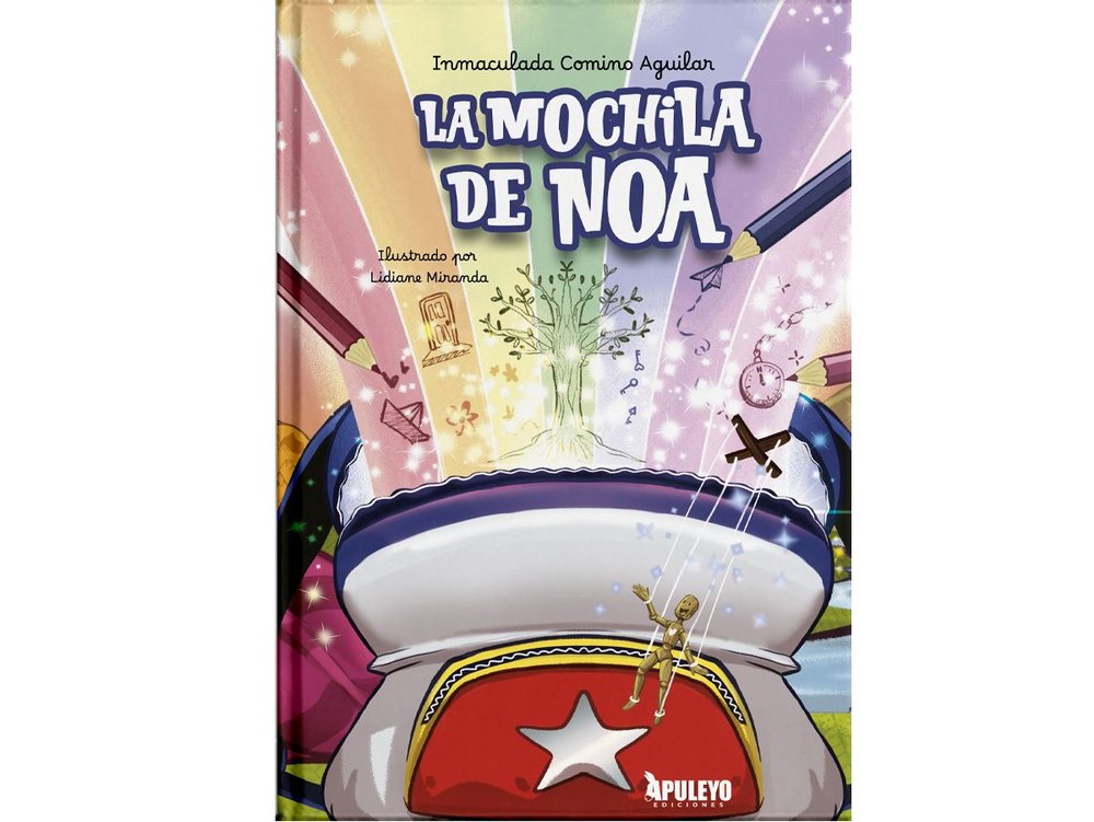 LA MOCHILA DE NOA, de COMINO AGUILAR, INMACULADA | portada del libro