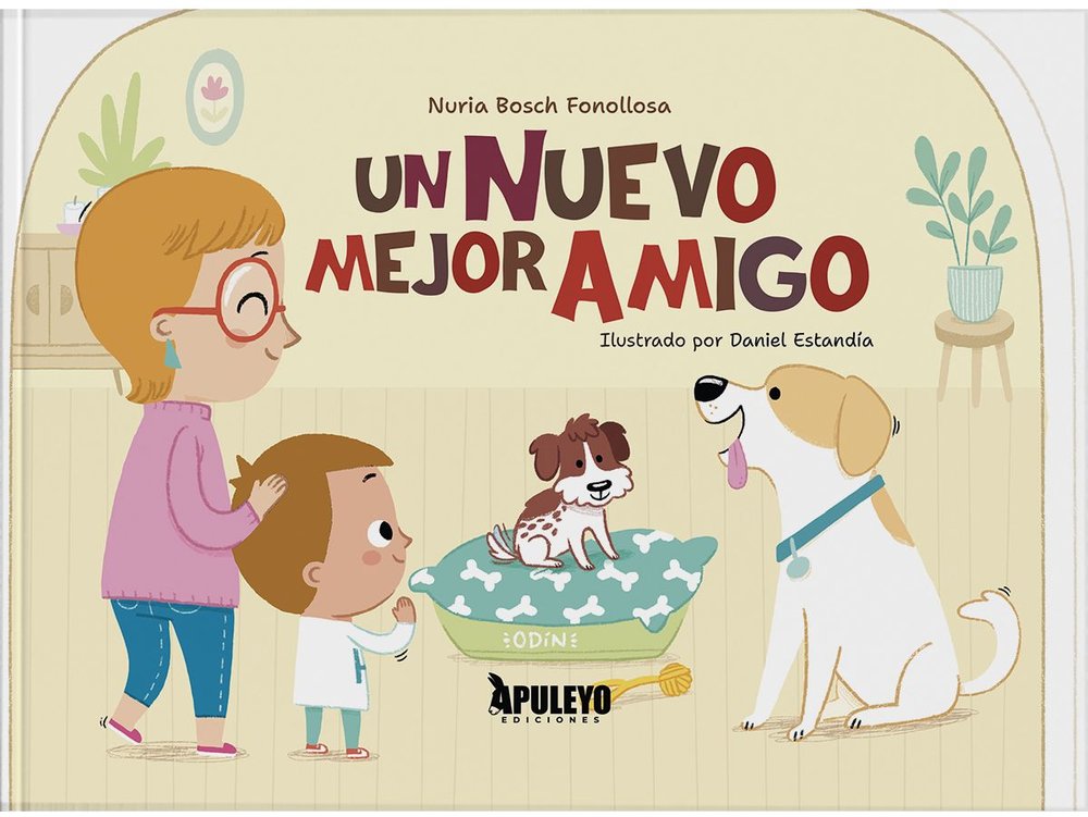 UN NUEVO MEJOR AMIGO, de BOSCH FONOLLOSA, NURIA | portada del libro