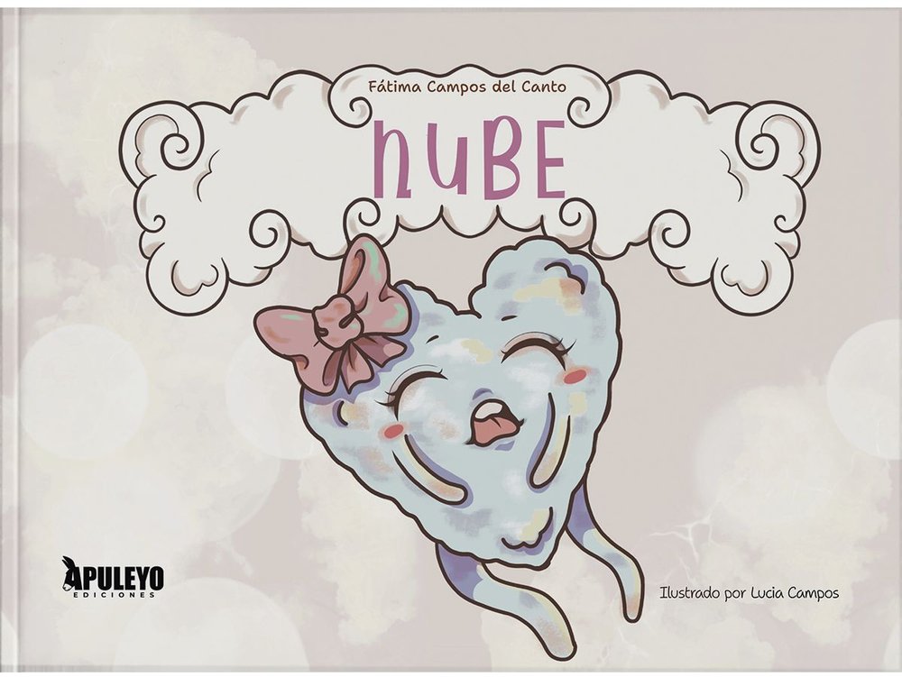 NUBE, de CAMPOS DEL CANTO, FATIMA | portada del libro