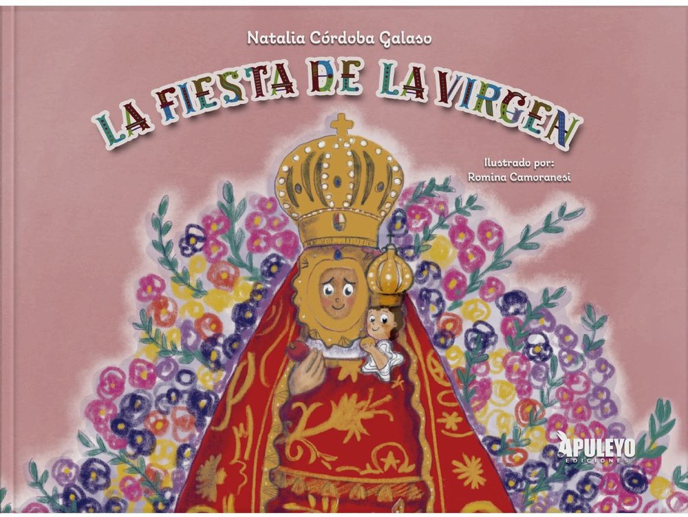 La fiesta de la virgen, de CORDOBA GALASO, NATALIA | portada del libro