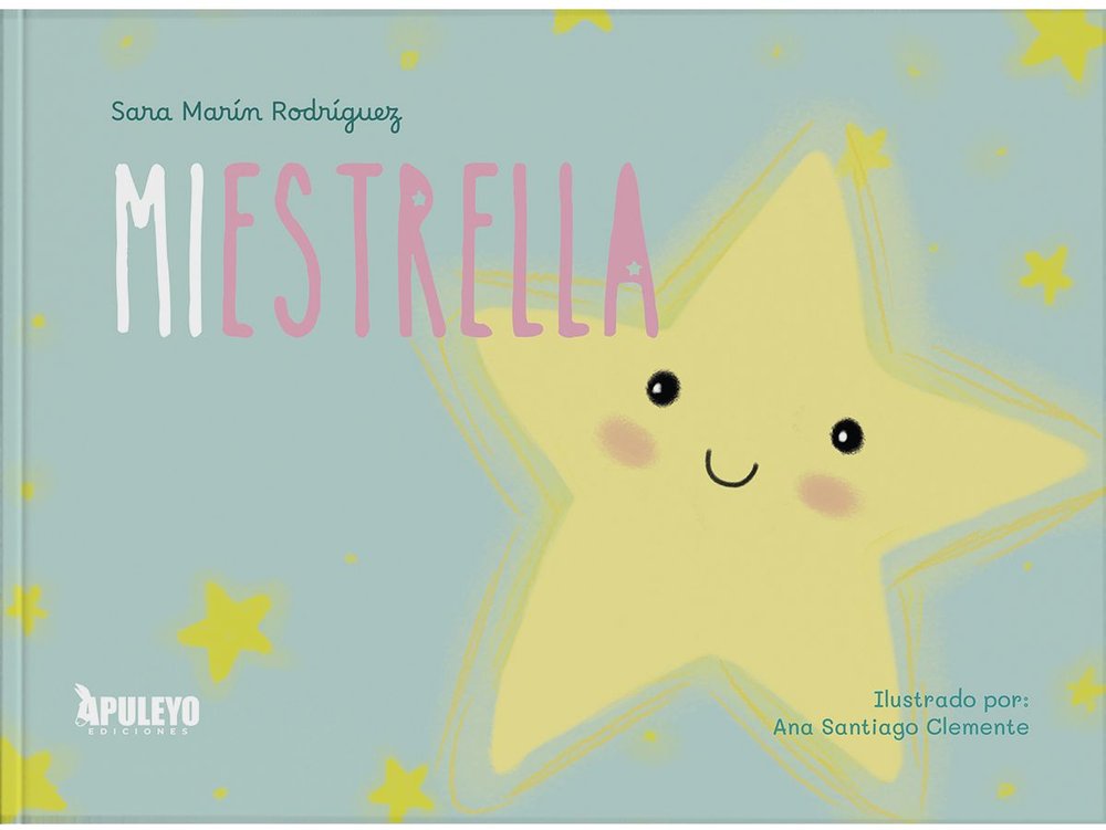 MI ESTRELLA, de MARIN RODRIGUEZ, SARA | portada del libro