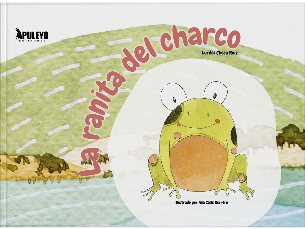 LA RANITA DEL CHARCO, de CHECA RUIZ, LURDES | portada del libro