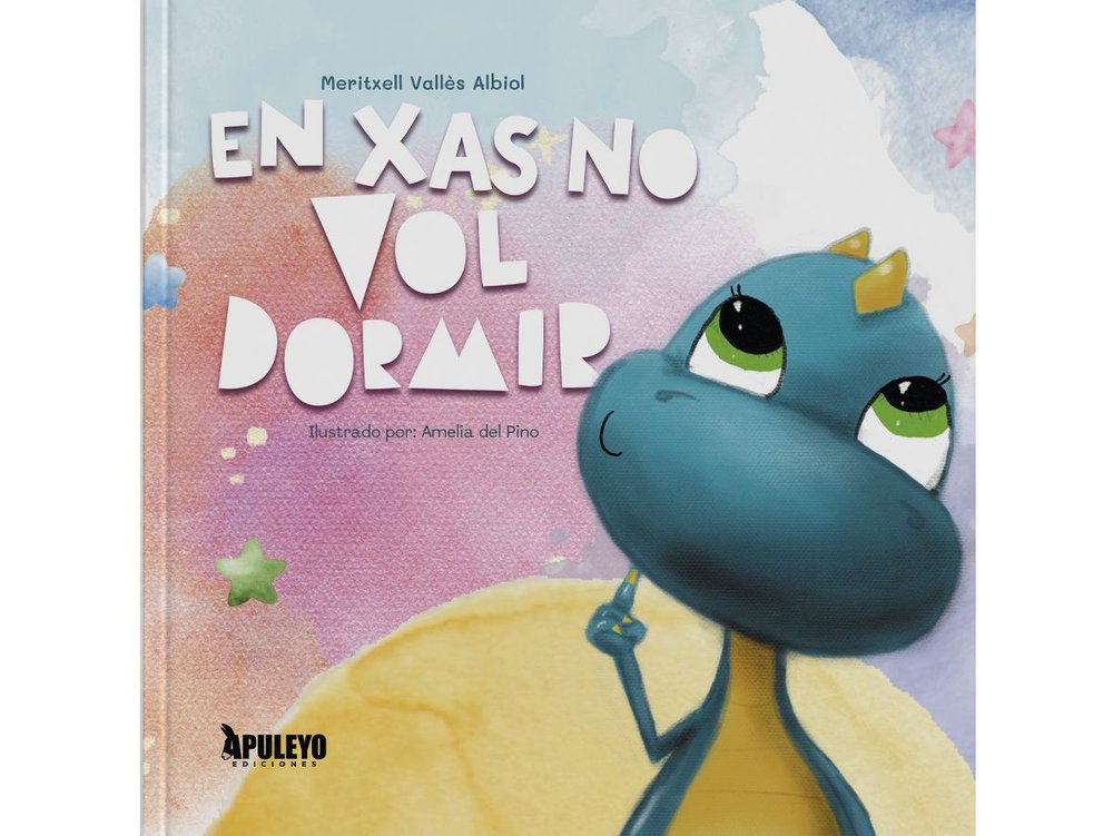 EN XAS NO VOL DORMIR, de VALLES ALBIOL, MERITXELL | portada del libro