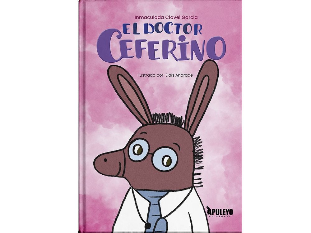 EL DOCTOR CEFERINO, de CLAVEL GARCIA, INMACULADA | portada del libro