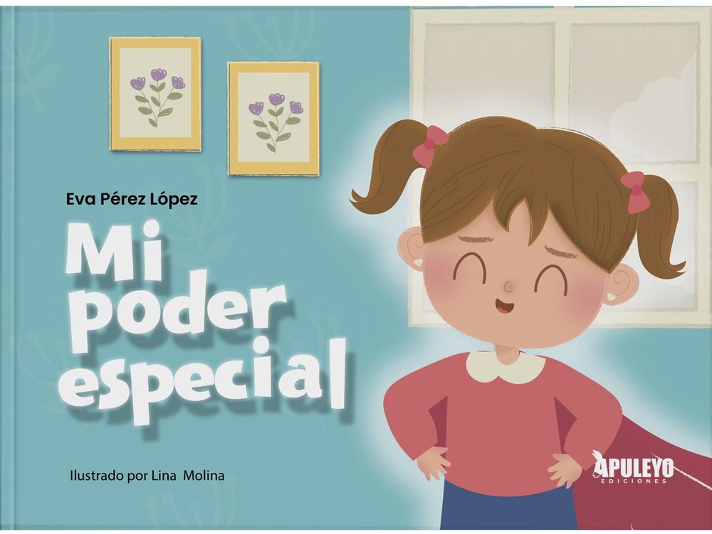 ¡MI PODER ESPECIAL!, de PEREZ LOPEZ, EVA | portada del libro