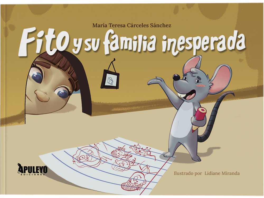 FITO Y SU FAMILIA INESPERADA, de CARCELES SANCHEZ, MARIA TERESA | portada del libro