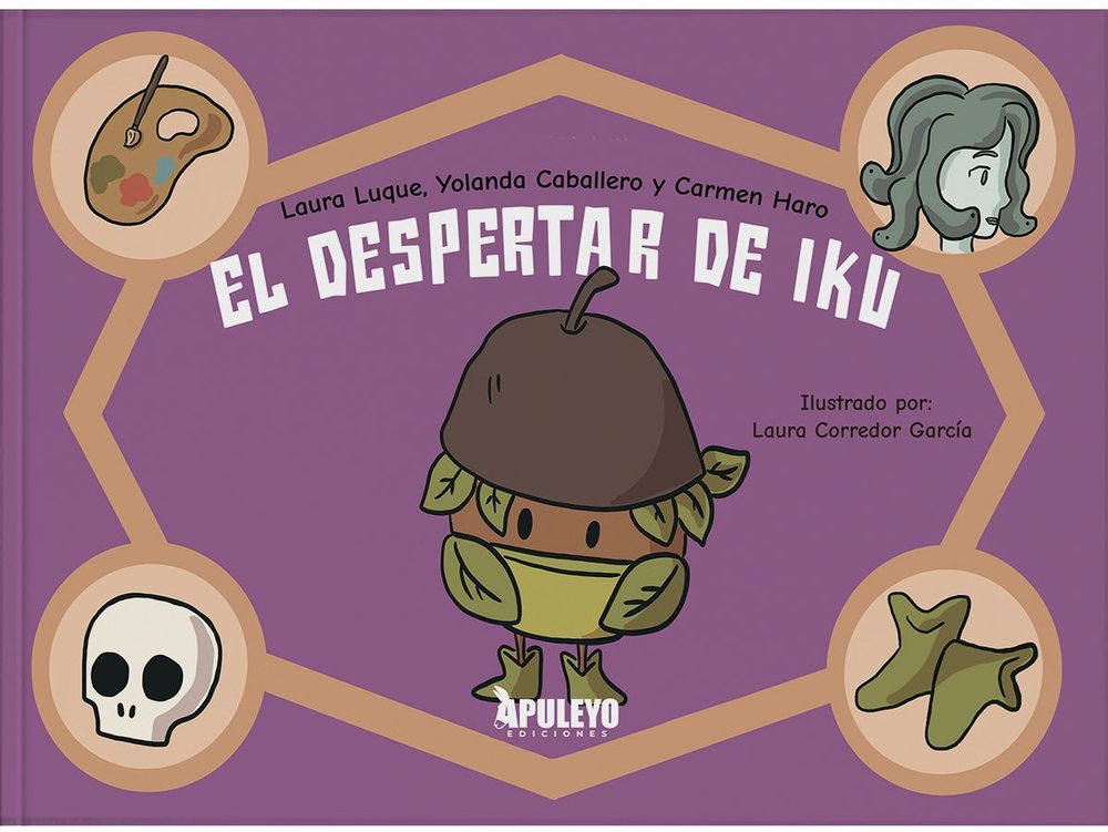 EL DESPERTAR DE IKU, de LUQUE RODRIGO, LAURA | portada del libro