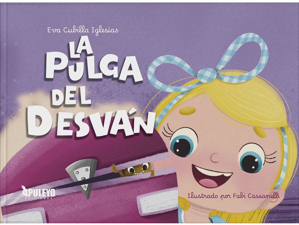 LA PULGA DEL DESVAN, de CUBILLA IGLESIAS, EVA | portada del libro