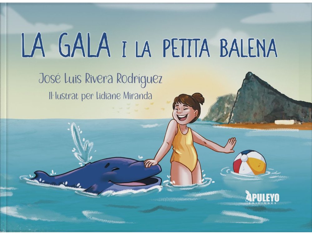 GALA I LA PETITA BALENA, de RIVERA RODRIGUEZ, JOSE LUIS | portada del libro