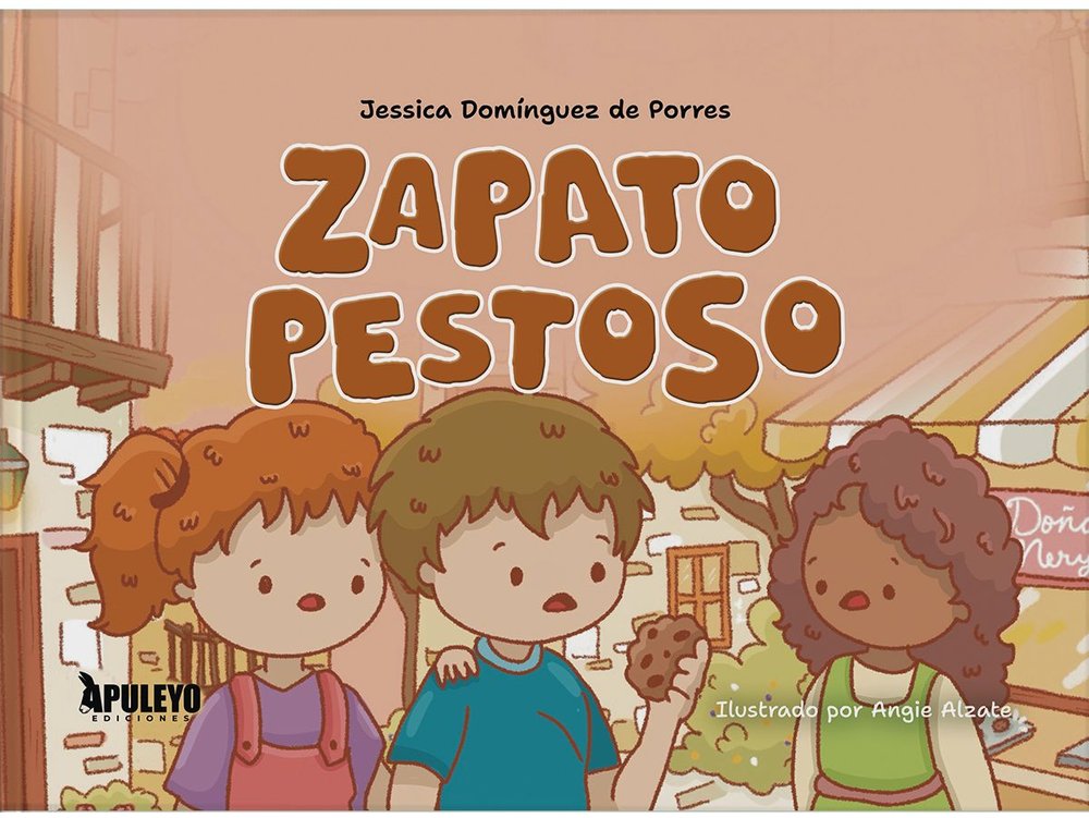 ZAPATO PESTOSO, de DOMINGUEZ DE PORRES, JESSICA | portada del libro