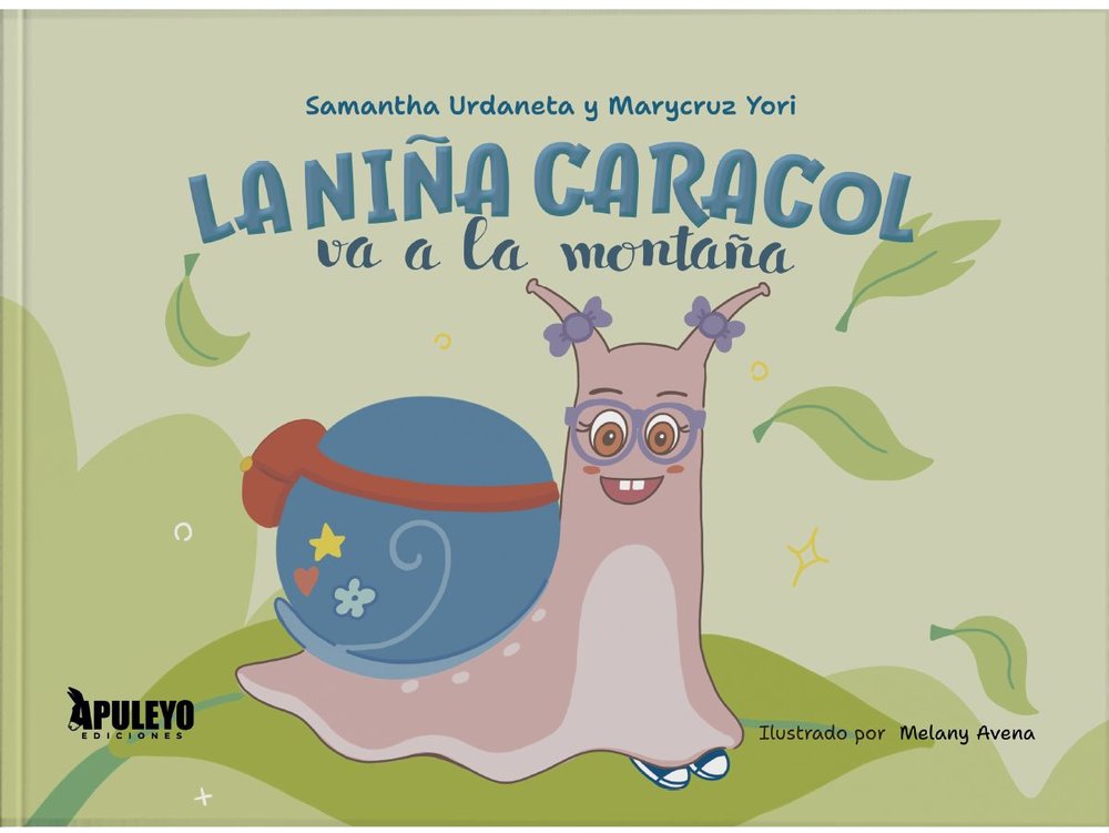 LA NIÑA CARACOL VA A LA MONTAÑA, de URDANETA, SAMANTHA | portada del libro