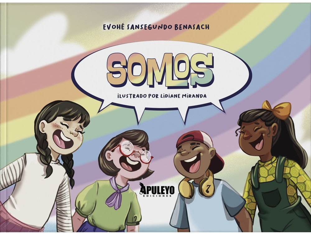 SOMOS, de SANSEGUNDO BENASACH, EVOHE | portada del libro