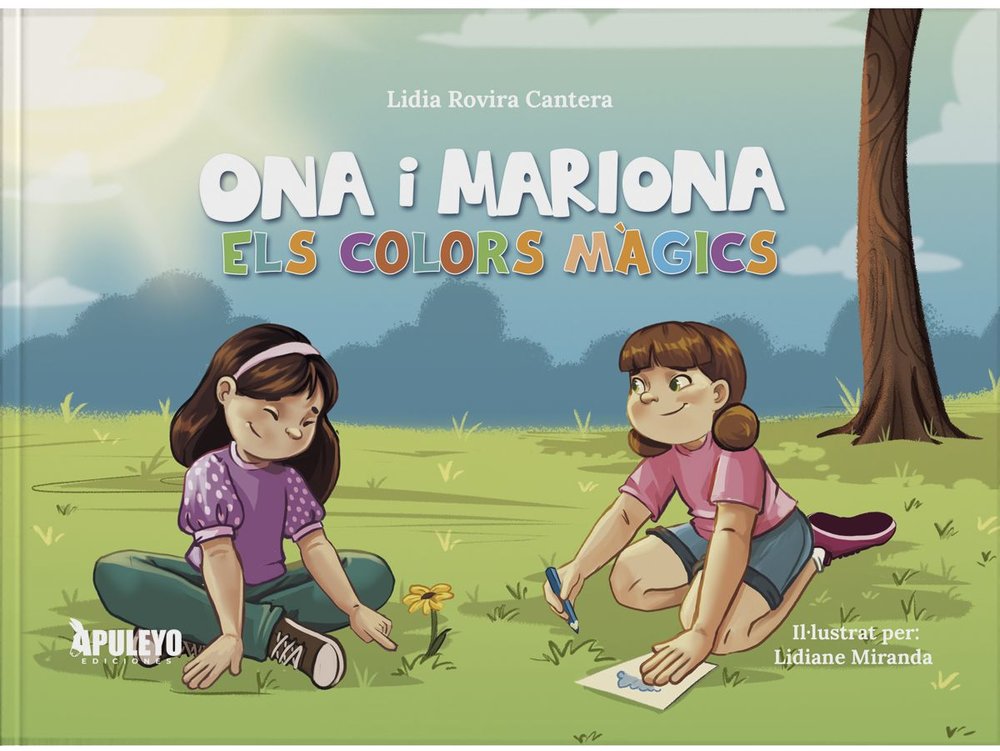 ONA Y MARIONA: ELS COLOR MAGICS, de ROVIRA CANTERA,LIDIA | portada del libro