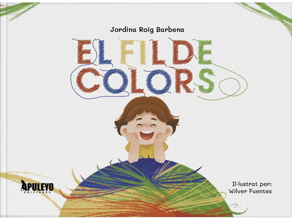 EL FIL DE COLORS, de JORDINA, ROIG BARBENA | portada del libro