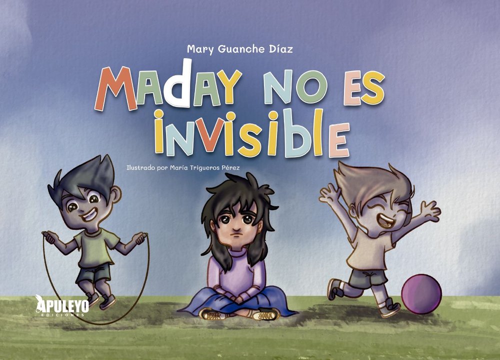 MADAY NO ES INVISIBLE, de GUANCHE DIAZ, MARY | portada del libro