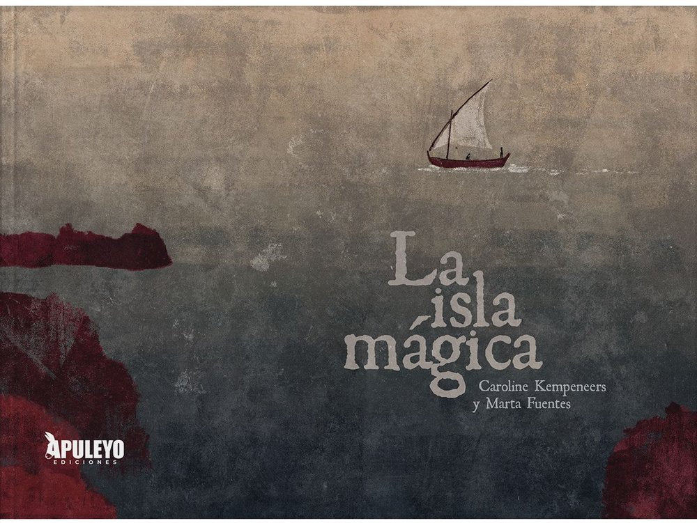 LA ISLA MAGICA, de KEMPENEERS, CAROLINE | portada del libro