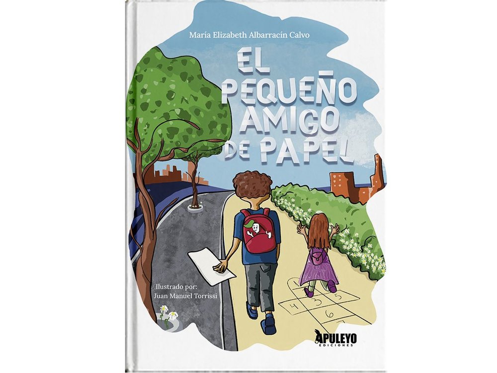 PEQUEÑO AMIGO DE PAPEL, EL, de MARIA ELIZABETH, ALBARRACIN | portada del libro