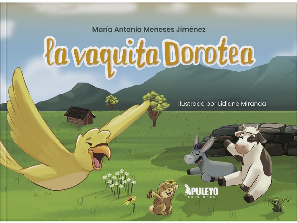 LA VAQUITA DOROTEA, de MENESES JIMENEZ, MARIA ANTONIA | portada del libro