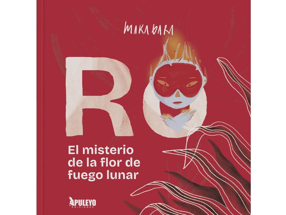 EL MISTERIO DE LA FLOR DE FUEGO LUNAR, de MAKA BARA | portada del libro