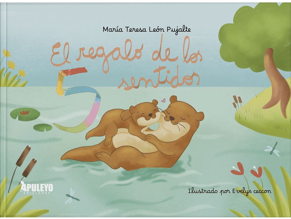 EL REGALO DE LOS 5 SENTIDOS, de LEON PUJALTE, MARIA TERESA | portada del libro