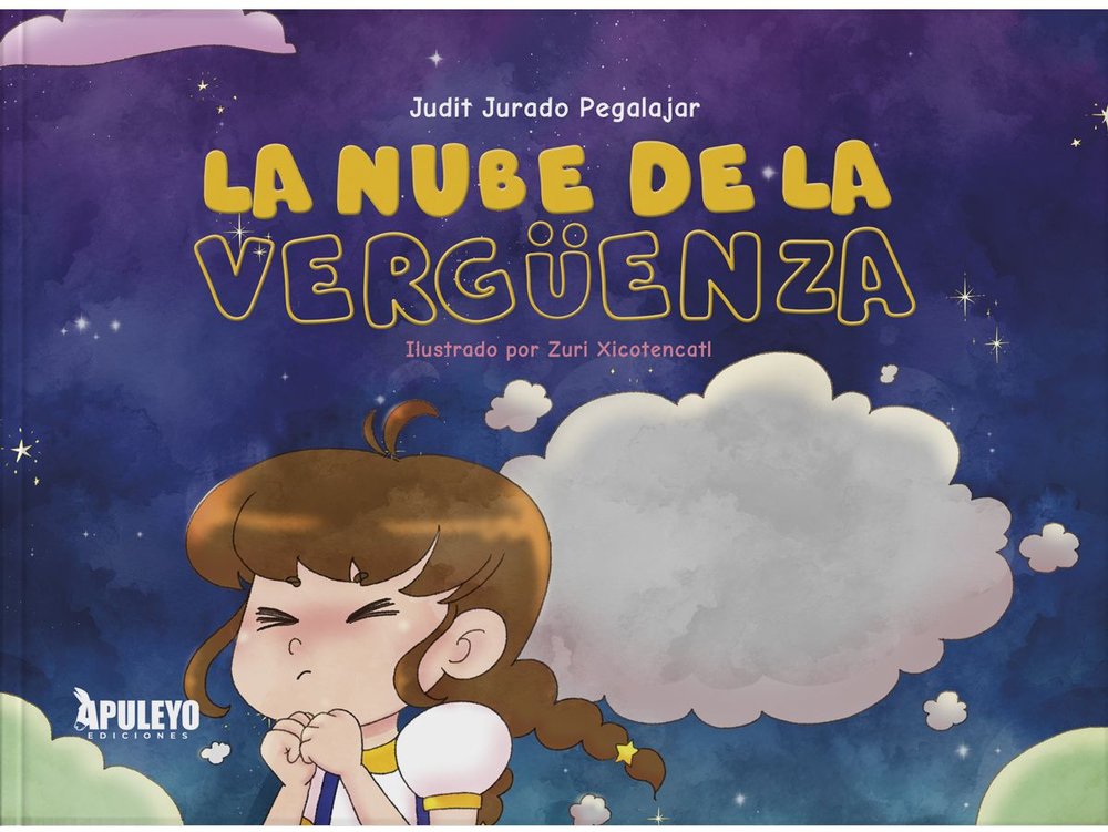LA NUBE DE LA VERGUENZA, de JURADO PEGALAJAR, JUDIT | portada del libro