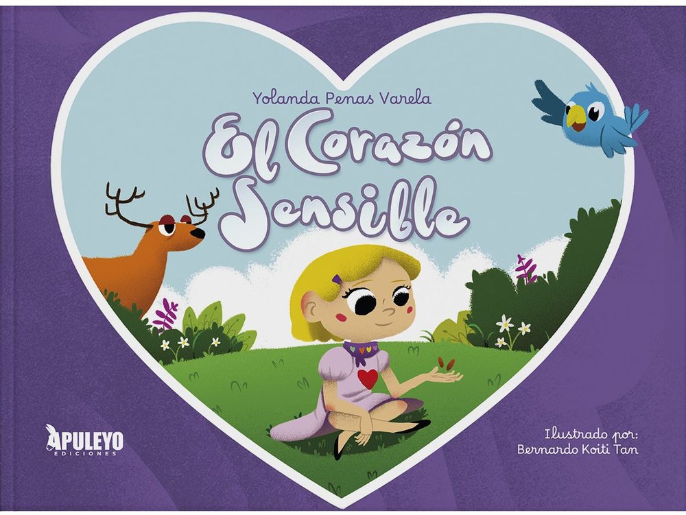 EL CORAZON SENSIBLE, de PENAS VARELA, YOLANDA | portada del libro