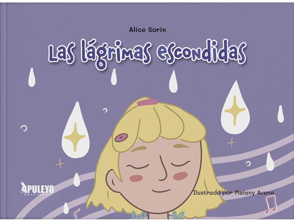 LAS LAGRIMAS ESCONDIDAS, de SORIN, ALICE | portada del libro