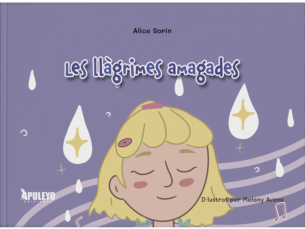 LES LLAGRIMES AMAGADES, de SORIN, ALICE | portada del libro