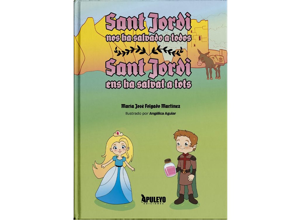SAN JORDI NOS HA SALVADO, de M JOSE FOLGADO | portada del libro