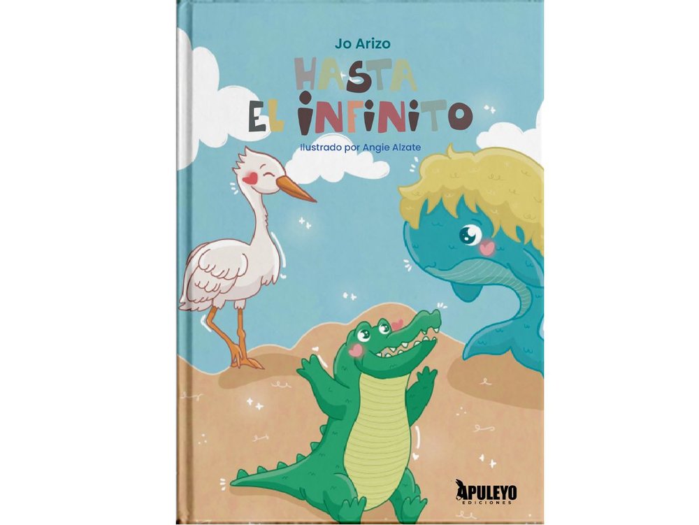 AMIGOS HASTA EL INFINITO, de ARIZO, JO | portada del libro
