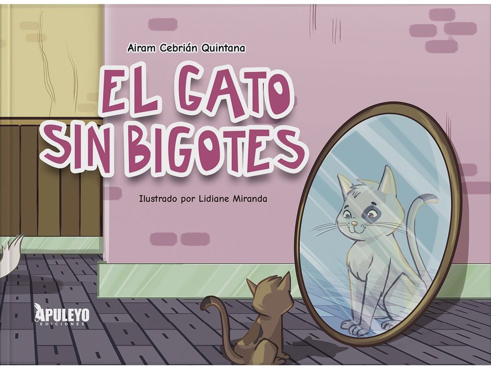 EL GATO SIN BIGOTES, de CEBRIAN QUINTANA, AIRAM | portada del libro