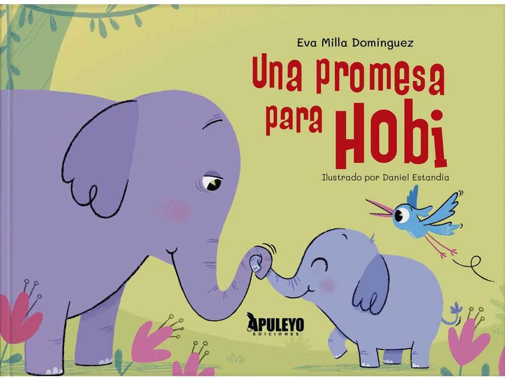 UNA PROMESA PARA HOBI, de MILLA DOMINGUEZ, EVA | portada del libro