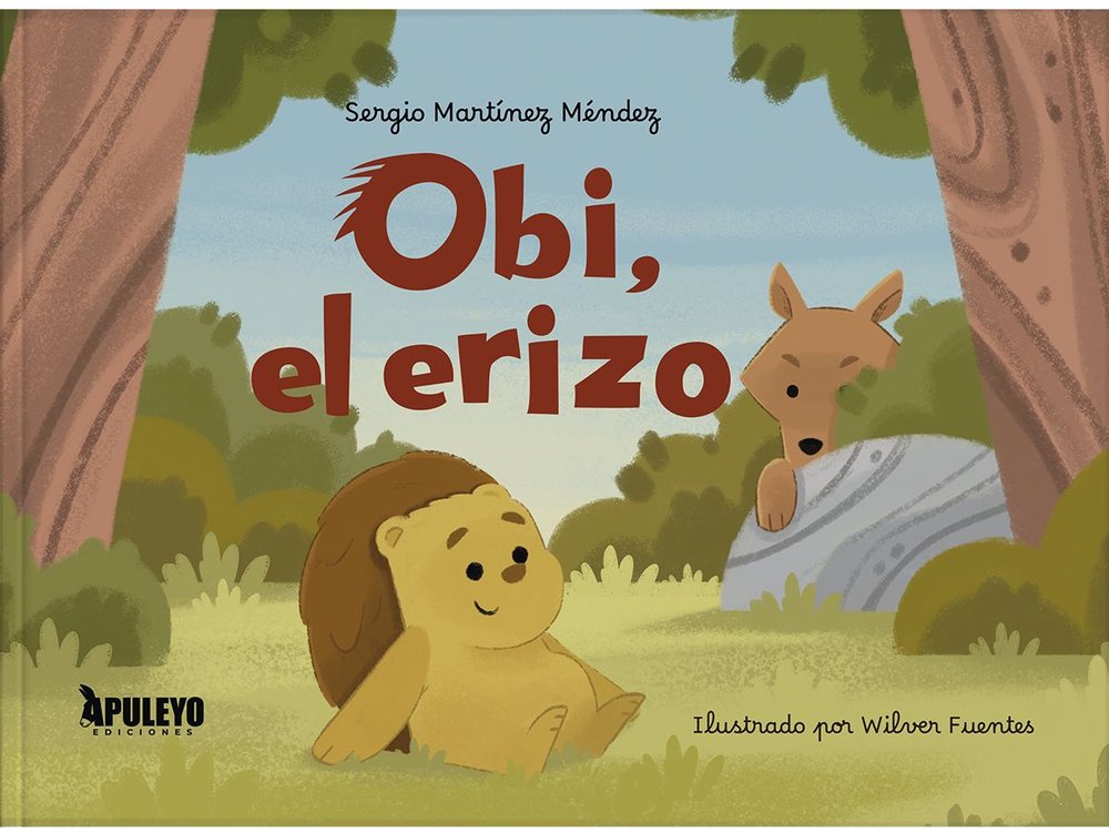 OBI, EL ERIZO, de MARTINEZ MENDEZ, SERGIO | portada del libro
