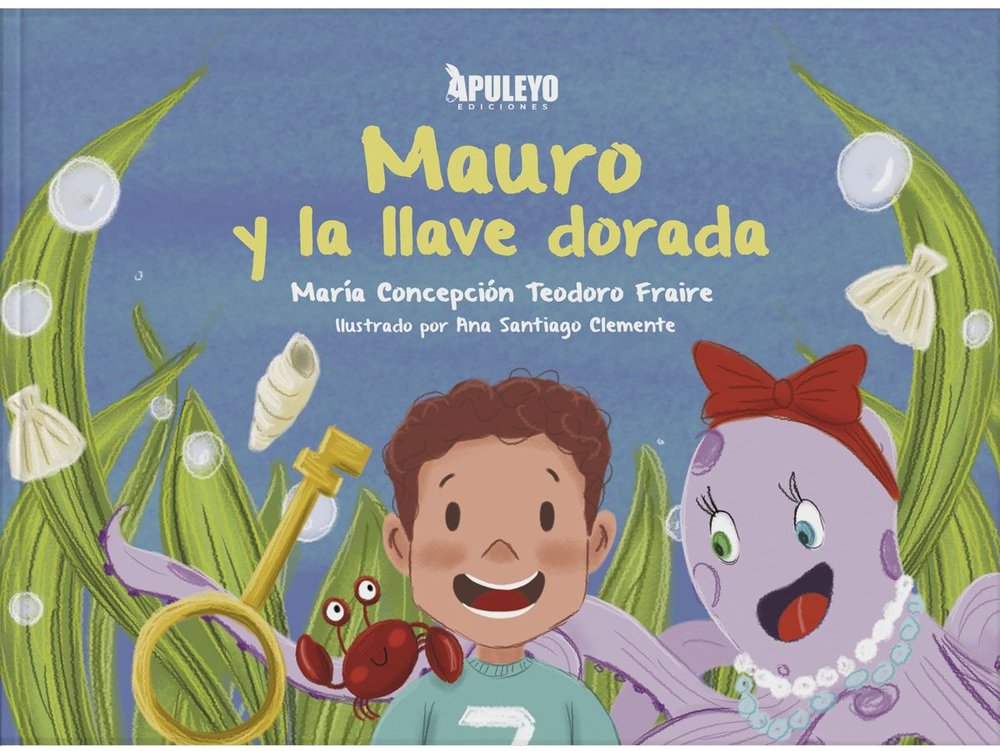 MAURO Y LA LLAVE DORADA, de TEODORO FRAIRE, MARIA CONCEPCION | portada del libro