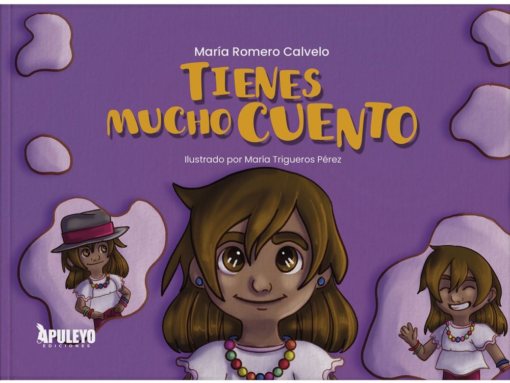 TIENES MUCHO CUENTO, de ROMERO CALVELO, MAR¡A | portada del libro