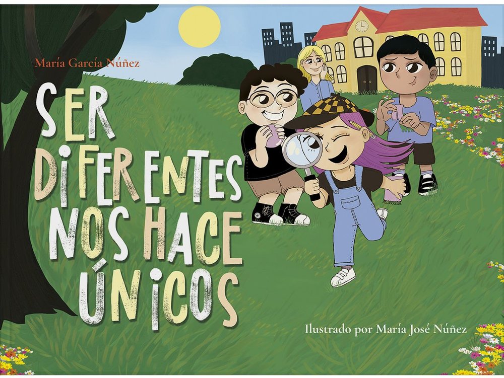 SER DIFERENTE, NOS HACE UNICOS, de GARCIA NUÑEZ, MARIA | portada del libro