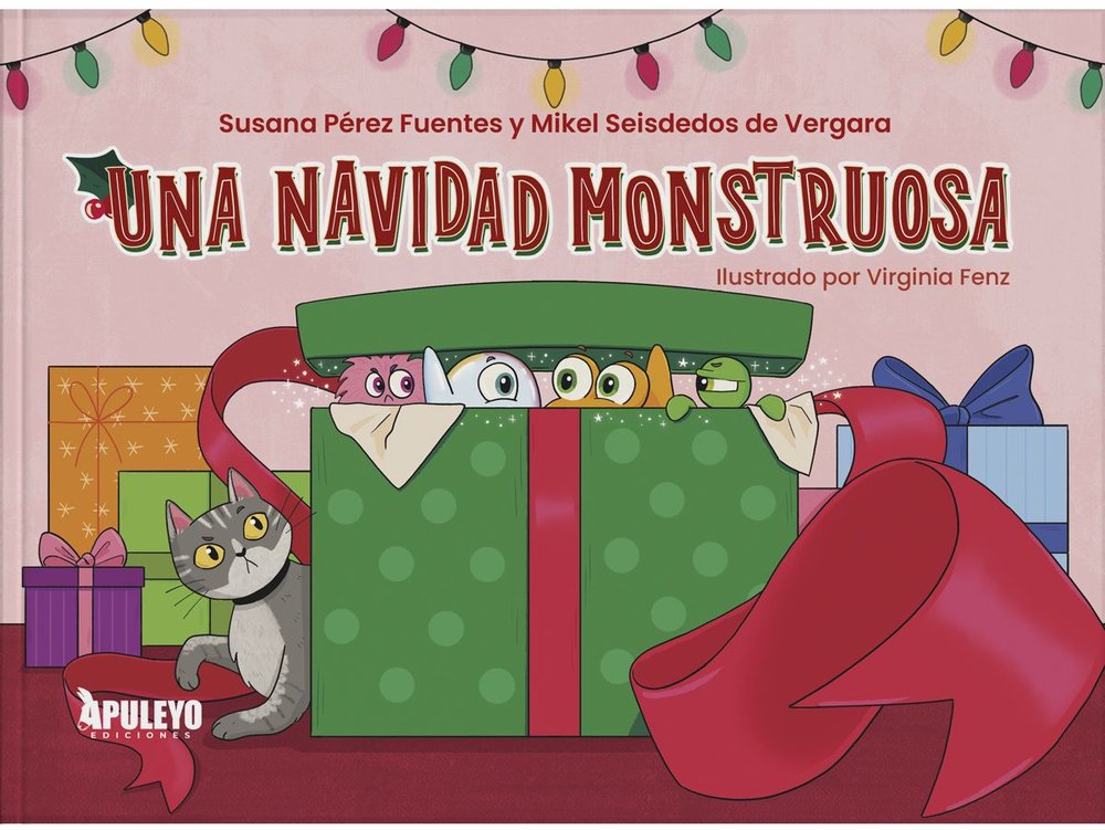 UNA NAVIDAD MONSTRUOSA, de PEREZ FUENTES, SUSANA | portada del libro