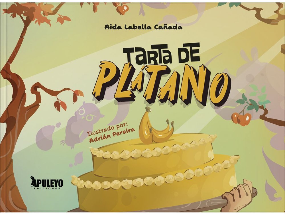 TARTA DE PLATANO, de LABELLA CAÑADA, AIDA | portada del libro