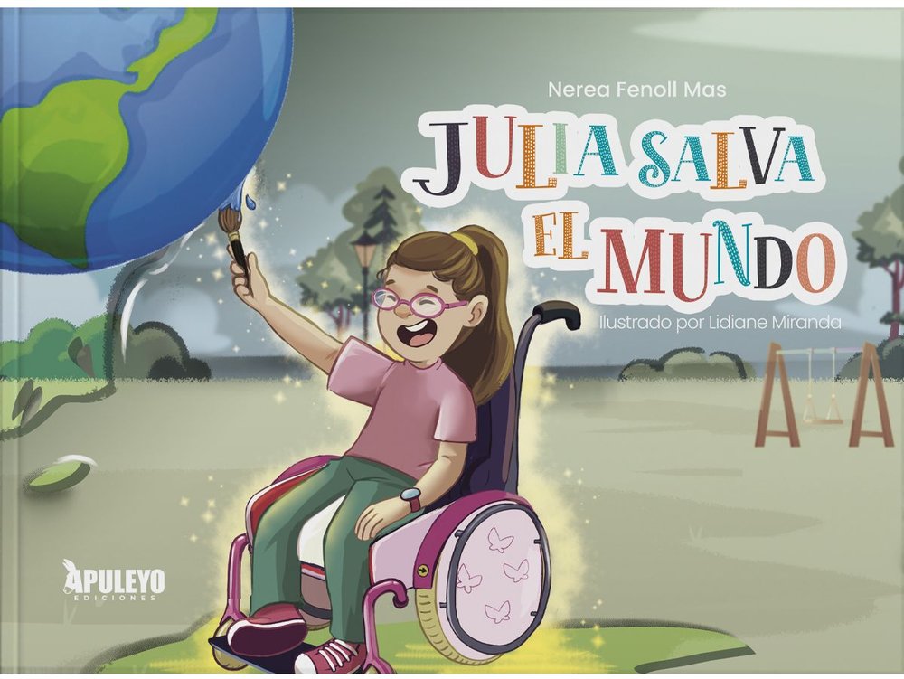 JULIA SALVA EL MUNDO, de FENOLL MAS, NEREA | portada del libro