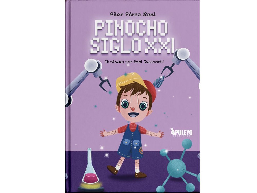 PINOCHO SIGLO XXI, de PEREZ REAL, PILAR | portada del libro