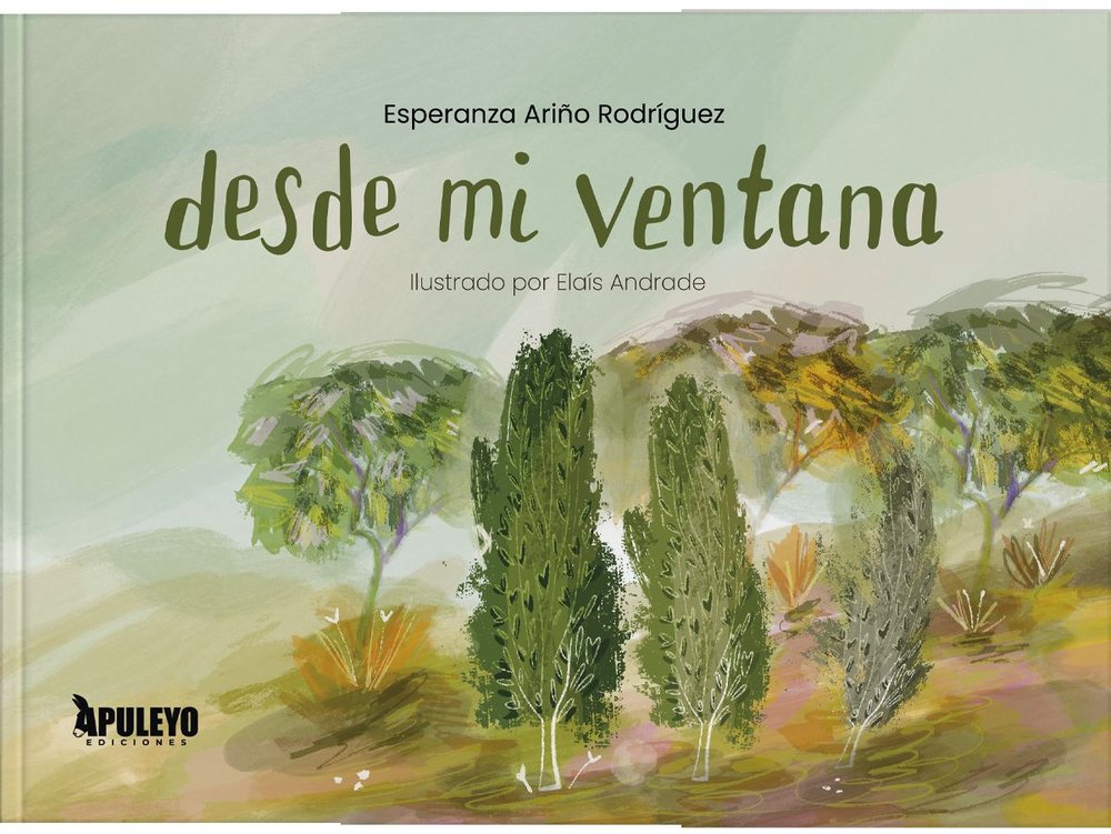 DESDE MI VENTANA, de ARIÑO RODRIGUEZ, ESPERANZA | portada del libro